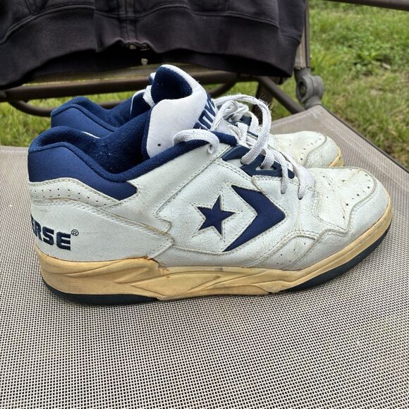 Vintage Converse Official Shoe Of The NBA Basketball Sneakers Sz 9 Men\'s main image 11